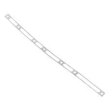 CERCLAGE/COLLIER DE SILENCIEUX D'ECHAPPEMENT AKRAPOVIC TITANE (P-TT77)