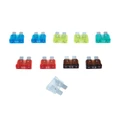 CLASSICAL FLAT FUSE  7,5 - 10 - 15 - 20 - 25 -30A (SOLD PER 10 IN A BAG)