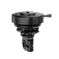 SUPPORT SMARTPHONE/TELEPHONE MOTO GR XPLORE FIXATION TIGE DE RETROVISEUR 8 à 14mm ALU CNC ANTIVIBRATION ROTATION 360- A UNE MAIN (VENDU A L'UNITE) GR-MT15