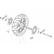 Roue arrière