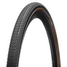 PNEU GRAVEL 700 X 40 HUTCHINSON TOUAREG TAN NOIR/MARRON TR (40-622)
