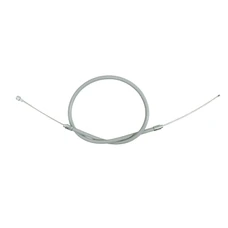 CABLE DE DECOMPRESSEUR CYCLO AVANT ET GAINE GRISE ADAPTABLE SOLEX 5000  -SELECTION P2R