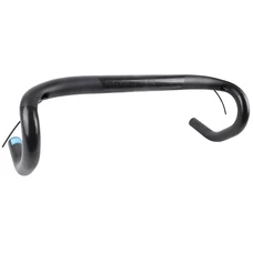 CINTRE ROUTE PRO VIBE ANATOMIC CARBONE NOIR L 42 EXTERIEUR (AXE-AXE 42cm) POUR POTENCE 31.8mm POUR PASSAGE CABLE INTERNE