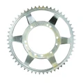 REAR CHAIN SPROCKET FOR MOPED PEUGEOT 103 -5 SPOKES WHEEL-- 54 TEETH (BORE Ø 94mm) 10 DRILL HOLES  -SELECTION P2R-