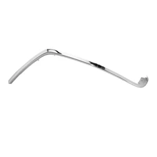 BORDURE DE TABLIER AVANT GAUCHE CHROME ORIGINE PIAGGIO 50-125 VESPA SPRINT 2014>, PRIMAVERA 2013> -673638