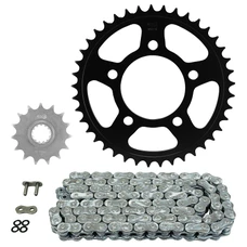 KIT CHAINE ADAPTABLE HONDA 500 CB X ABS 2019>2022, CB HORNET 2024>, 500 CB F 2022> 520 15x41 (DIAM COURONNE 84/110/12.25) (DEMULTIPLICATION ORIGINE) -AFAM