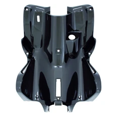 CARENAGE/TABLIER AR SCOOT ADAPTABLE MBK 50 NITRO 1997>2012/YAMAHA 50 AEROX 1997>2012 NOIR BRILLANT  -P2R-