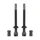 VALVE DE PNEU TUBELESS SCHWALBE CLIK VALVE 60 mm OBUS DEMONTABLE (VENDU A LA PAIRE SUR CARTE)