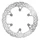 DISQUE DE FREIN ADAPTABLE FANTIC 125 XE 2021>2022, 250 XEF 2021>2023, 450 XEF 2022>2023 AR / YAMAHA 125 YZ 2019>2021, 250 YZ X 2019>2021 AR (EXT 245mm - INT 115,20mm - 6 TROUS)  (DF5320AW)  -NEWFREN-