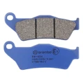 PLAQUETTE DE FREIN BREMBO POUR CF MOTO 800 MT SPORT 2022> AR/DUCATI 1158 MULTISTRADA V4 2021 AR/YAMAHA 700 XTZ TENERE 2019> AV, 125 YZF-R125 2008>2013 AV (ROUTE CARBONE CERAMIQUE) -07BB04CC
