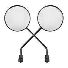 RETROVISEUR SCOOT ELECTRIQUE ADAPTABLE CITYCOCO NOIR (PAIRE) -P2R