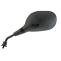 RETROVISEUR ADAPTABLE HONDA 125 SH 2001>2012, 125 PANTHEON 2003>2007, 125 DYLAN 2006>2013 GAUCHE NOIR (OE 88220-KPR-900) (HOMOLOGUE CE) -SELECTION P2R
