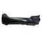 LEFT SPOILER- "PIAGGIO GENUINE PART" 125-250-300-400-500 MP3 BLACK 79/A -65614100ND