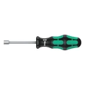 WERA 395 HOLO NUTDRIVER Ø 10 mm BLACK/GREEN (sold per unit) - German tools for workshop.