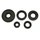 JOINT SPI MOTEUR ADAPTABLE YAMAHA 50 PW (5 PIECES) -P2R