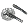 CHAINSET FOR MTB- P2R 8/9 Speed -ALUMINIUM- -SILVER- 170mm 42-32-22 (BOTTOM BRACKET 113mm) WITH REMOVABLE CHAIN RINGS