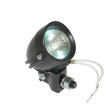FRONT AUXILIARY LIGHTS  - REPLAY -HALOGEN-  ADJUSTABLE - Ø 30 BLACK 20W **
