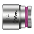 DOUILLE WERA 8790 HMA ZYKLOP 1/4 DIAM 14 mm (VENDU A L'UNITE) -MARQUE ALLEMANDE POUR LES ATELIERS