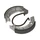 MACHOIRE DE FREIN CYCLO ADAPTABLE PEUGEOT 103 SPX-RCX AV ET AR (DIAM 90x20 mm -1 RESSORT- NID D'ABEILLE) (VENDU A LA PAIRE)