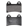 PLAQUETTE DE FREIN NEWFREN POUR APRILIA 1000 RSV TUONO R 2004>2012 AV / DUCATI 800 F GT 2013> AV / YAMAHA 660 XT X 2004>2016 AV / KTM 790 DUKE 2018> AV  (FD0221BT)  (TOURING ORGANIQUE)