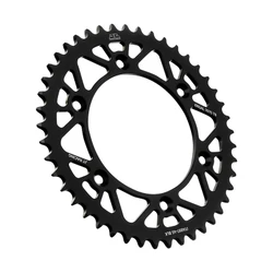 COURONNE MOTO ADAPTABLE CF MOTO 800 MT EXPLORE 2023>2024 / KTM 790 ADVENTURE 2019>2024, 890 ADVENTURE 2021>2024 520 45 DTS RACELITE ALU NOIR (DIAM 125/150/8.5) -JT SPROCKETS