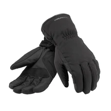 GLOVES- TUCANO AUTUMN/WINTER "For men "  PASSWORD 3G BLACK - WATERPROOF - Euro 8 (S)  (APPROVED EN13594:2015-CE) (TOUCH SCREEN FUNCTION)