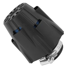 FILTRE A AIR POLINI BLUE AIR BOX NOIR FIXATION DROITE DIAM 37 (203.0081)
