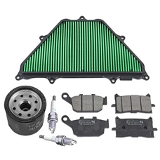 KIT ENTRETIEN MAXISCOOTER ADAPTABLE HONDA 750 X-ADV 2017>2020 PLAQUETTE ORGANIQUE (PACK 6 PIECES) -SELECTION P2R STANDARD