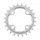 CHAINRING FOR MTB 4 ARMS - Ø64 FOR SHIMANO XT M8000 DOUBLE 22 Teeth-Internal 11 Speed.