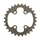 CHAINRING FOR MTB 4 ARMS - Ø64 FOR SHIMANO XT M8000 DOUBLE 28 Teeth-Internal 11 Speed.