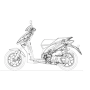 Sport City One 125 4T E3 2008-2010