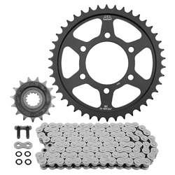 KIT CHAINE ADAPTABLE KAWASAKI 900 Z900 RS 2018> 525 15x42 (DIAM COURONNE 80/104/10.5) (DEMULTIPLICATION ORIGINE) -JT SPROCKETS/DID