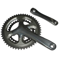 PEDALIER ROUTE SHIMANO 10V. TIAGRA 4700 GRIS 175mm 52-36