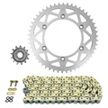 CHAIN AND SPROCKET KIT FOR GAS GAS 300 EC F 2013>  520  13x50  (BORE Ø 136/156/8.5)  (OEM SPECIFICATION)  -AFAM-