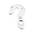 DERAILLEUR HANGER-MARWI-ALUMINIUM- (SOLD PER UNIT) CUBE GH-265   (SOLD PER UNIT)