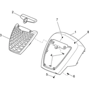 Carrosserie av. - Frontal