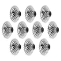 CASSETTE 8V. SUNRACE M66 11-32 VTT POUR SHIMANO/SRAM NICKEL (11-13-15-18-21-24-28-32) (VENDU AU CARTON 10)