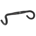 HANDLEBAR- FOR ROAD BIKE- ITM ALCOR ALUMINIUM MATT BLACK Ø 31,8 EXTERNAL Wd 40 - 295g GREY PATTERN