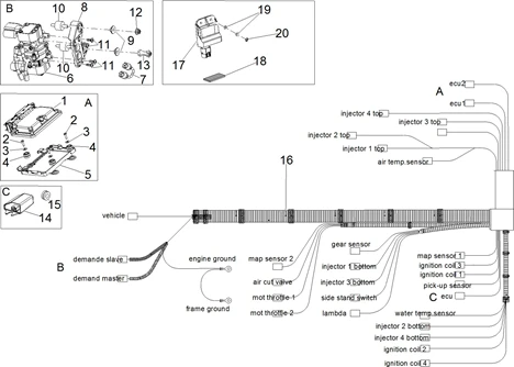 Circuit electrique cent.
