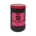 GRAISSE VELO ZEFAL PRO II GREASE ROSE POUR ROULEMENT/MOYEU/BOITIER/TIGE DE SELLE (POT 1 L)
