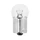 AMPOULE/LAMPE STANDARD 6V 5W CULOT BA15s NORME R5W GRAISSEUR BLANC (FEU DE POSITION) (VENDU A L UNITE) -FLOSSER