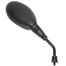 RETROVISEUR ADAPTABLE PIAGGIO 50 ZIP 2010>  NOIR DROIT (HOMOLOGUE)  -P2R-