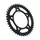 COURONNE MOTO ADAPTABLE HONDA 600 CB F HORNET 2007>2013, 600 CBR F 2011>2014, 600 CBF N 2004>2007 525 43 DTS ACIER NOIR (DIAM 112/138/12.5) -JT SPROCKETS