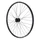 WHEEL FOR MTB-27.5" KLIXX FRONT -ALUMINIUM- BLACK DOUBLE-WALLED - SHIMANO HUB DISC CENTERLOCK DYNAMO 6 VOLT-3W