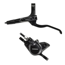 DISC BRAKE KIT -FOR MTB- FRONT - SHIMANO MT200 BLACK - HOSE Long 1000MM (IN BOX - WITHOUT DISC)
