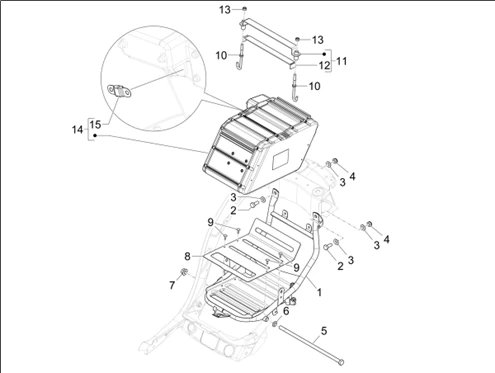 Batteria di trazione
