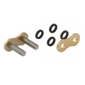ATTACHE RIVETS AXE PLEINS 428 OR (TYPE CHAINE A428R1-G) (DEMULTIPLICATION ORIGINE) (MR A428R1-G) -AFAM