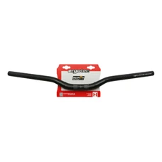 HANDLEBAR- FOR MTB - SEMI RISER- ERGOTEC 5 M ALUMINIUM BLACK Ø 25,4mm W630mm (APPROVED LEVEL 5)
