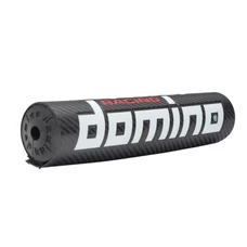 MOUSSE DE GUIDON MOTO CROSS DOMINO NOIR/CARBONE 240 mm POUR GUIDON AVEC BARRE