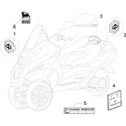 Monogrammes - Decorations